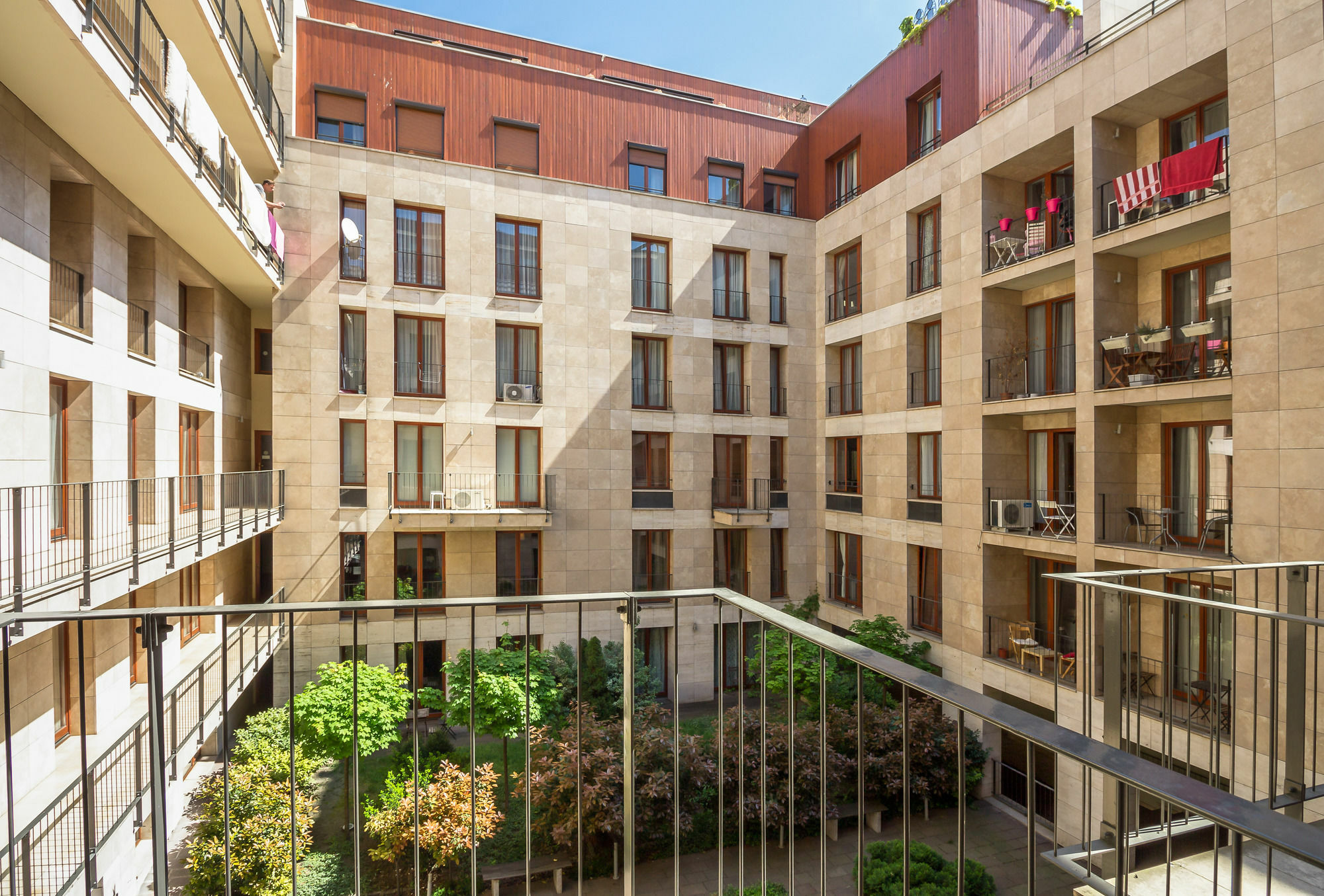 Adler Apartments Budapest Exterior photo