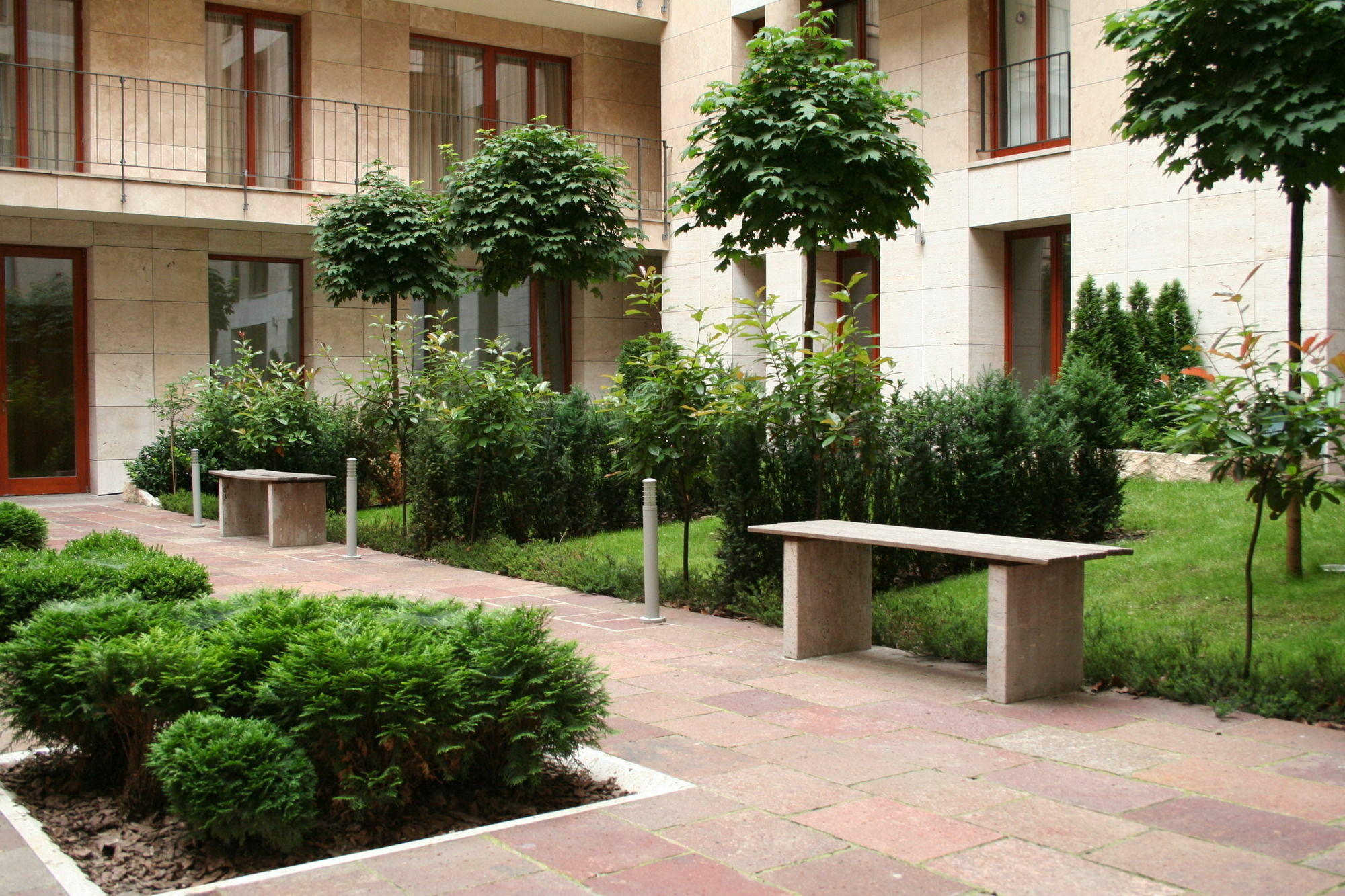 Adler Apartments Budapest Exterior photo